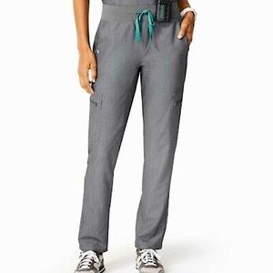 FIGS Kauro Cargo Scrub Pant-Graphite